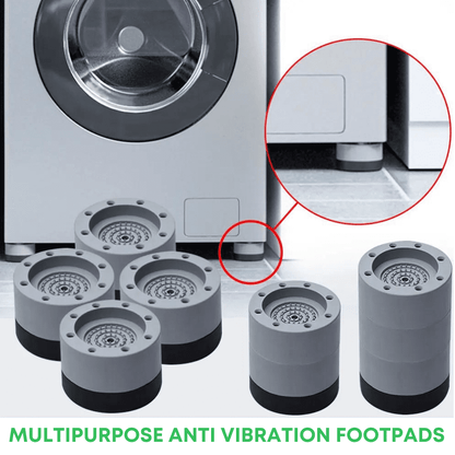 Multipurpose Anti Vibration Pads (Pack Of 4)