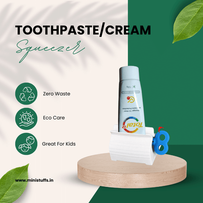 Rolling Toothpaste Cream Twist And Squeeze