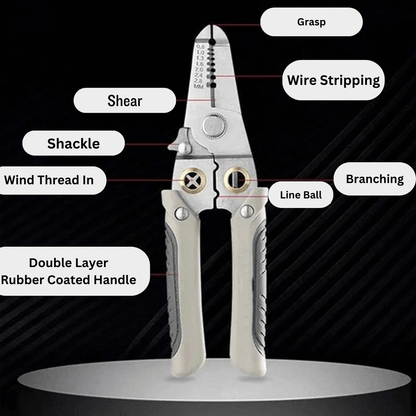 6 In 1 Ultimate Electrical Wiring Tool