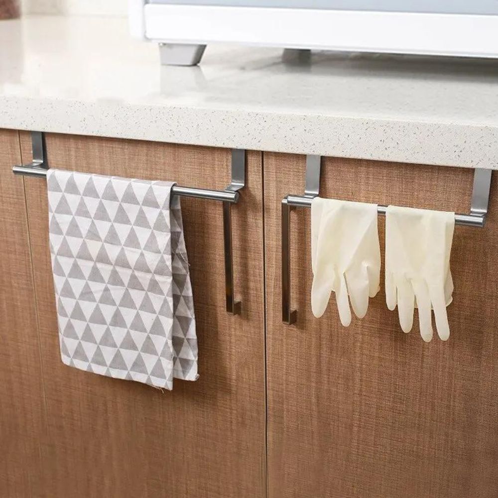 Multipurpose Stainless Steel Over the Cabinet Shelf