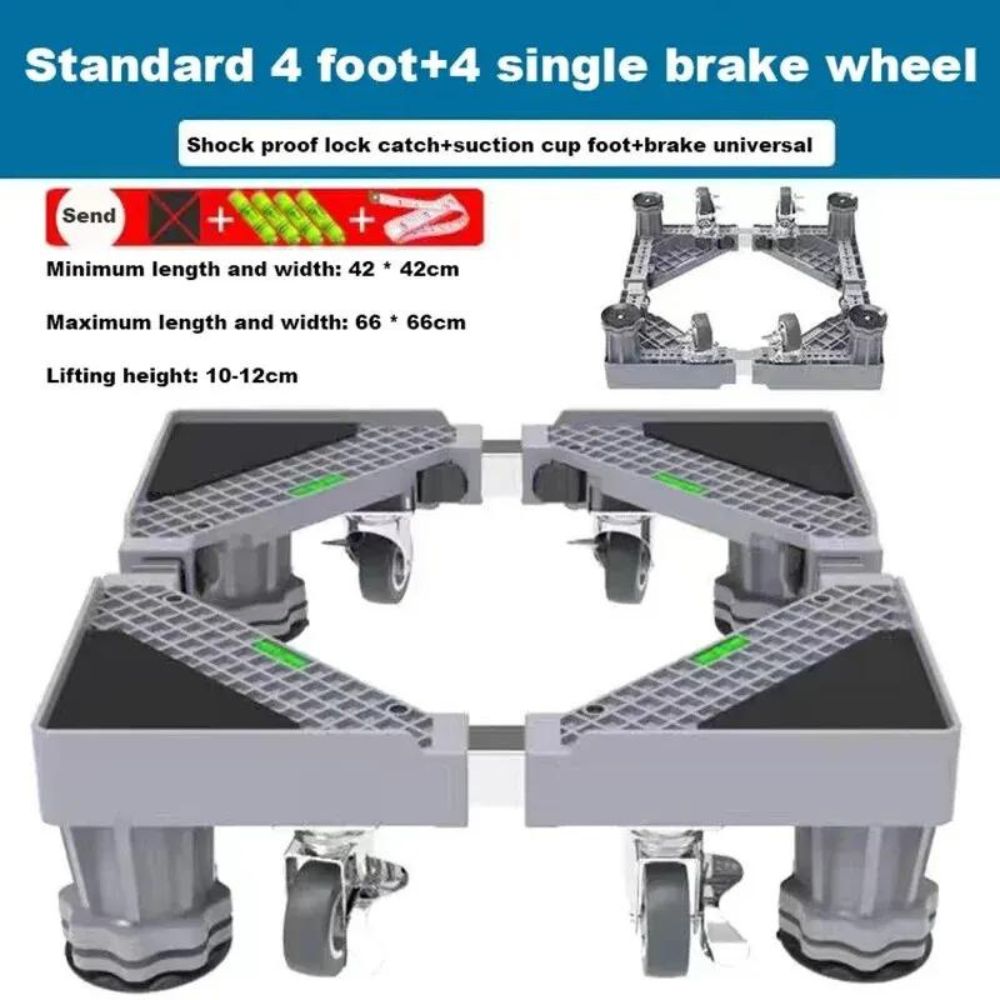 Universal Adjustable Stand With Wheels