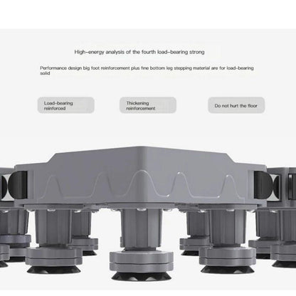 Universal Adjustable Stand With Wheels