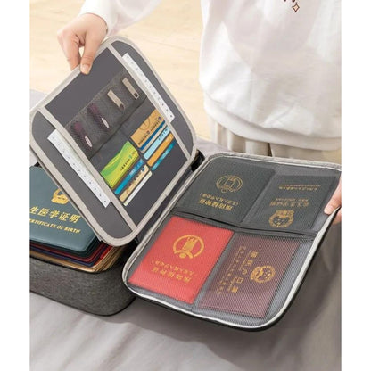 Travel Document Organizer Bag