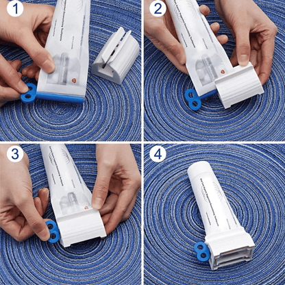 Rolling Toothpaste Cream Twist And Squeeze