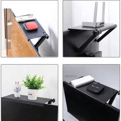 Adjustable Portable TV Monitor Shelf