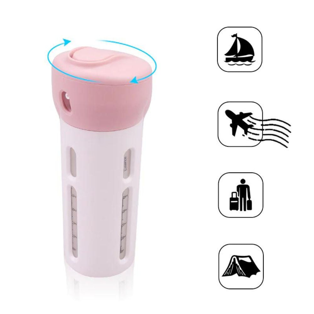 4 In 1 Travel Shampoo Dispenser