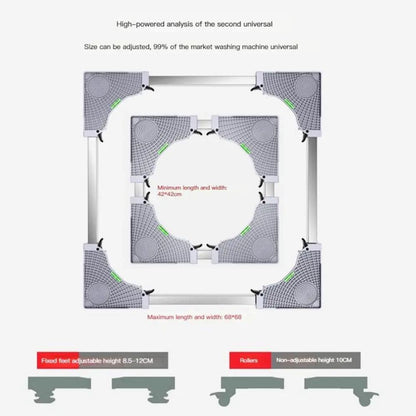 Universal Adjustable Stand With Wheels