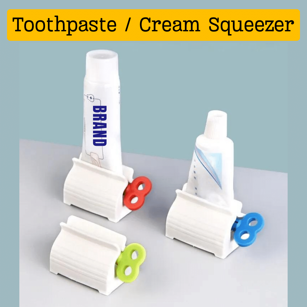 Rolling Toothpaste Cream Twist And Squeeze