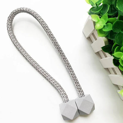 Magnetic Curtain Rope Strap