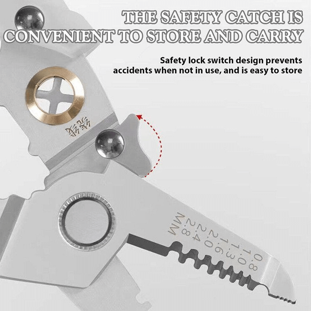 6 In 1 Ultimate Electrical Wiring Tool