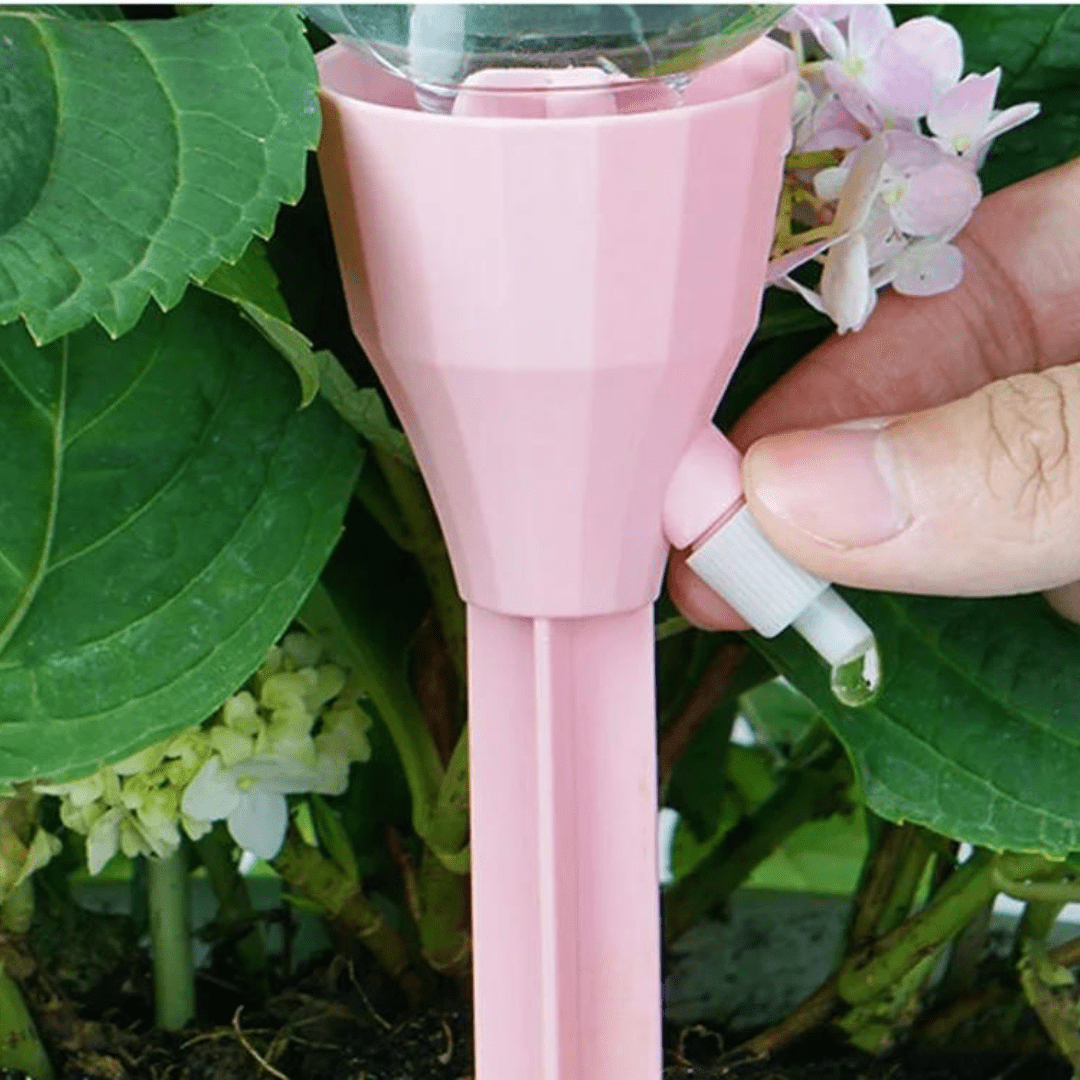 New Design Automatic Plant Water Dropper ( Fits All Pet Bottle)