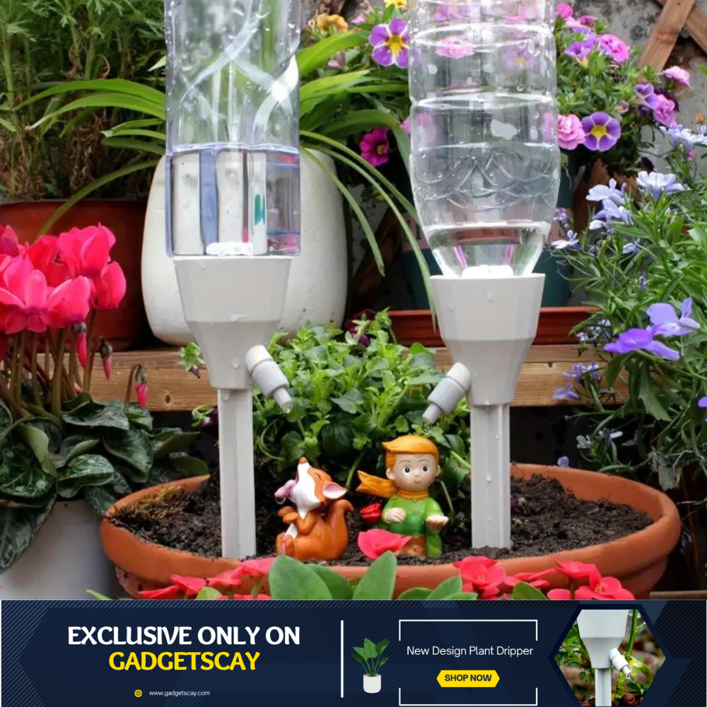 New Design Automatic Plant Water Dropper ( Fits All Pet Bottle)