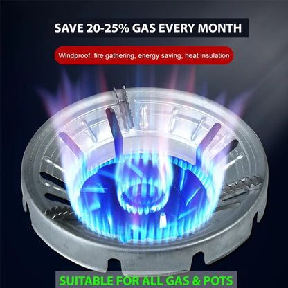 Gas Bachat Saver Stand - Saves Upto 25% Gas (Pack of 2)