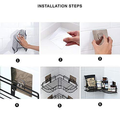 No Drill Wall Sticky Holder - GadgetsCay