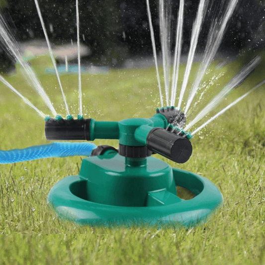 360° ROTATION LAWN SPRINKLER