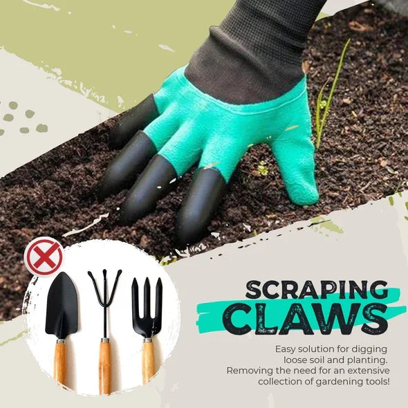 Gardening Claw Gloves (1 Pair)