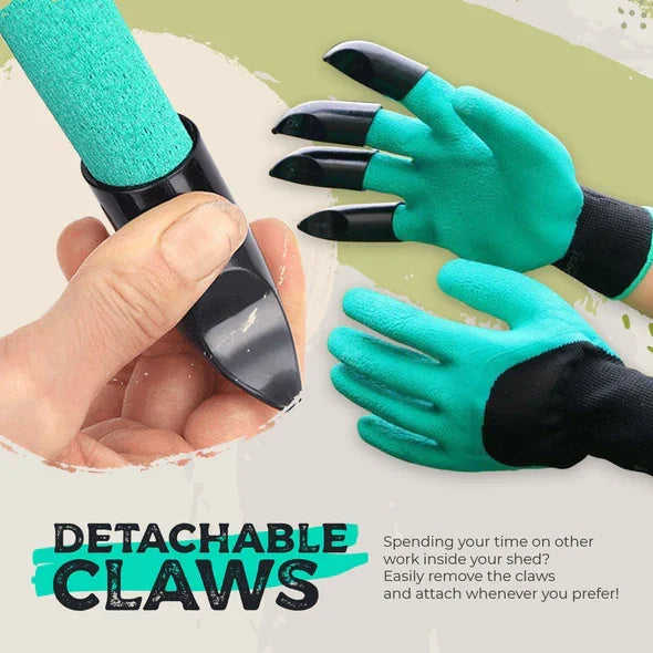 Gardening Claw Gloves (1 Pair)