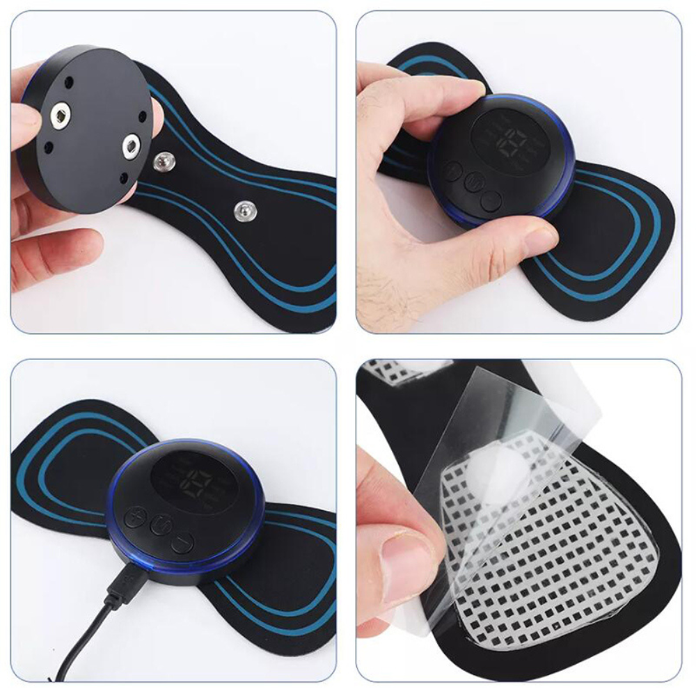 Portable Butterfly Massager ( USB Charging)