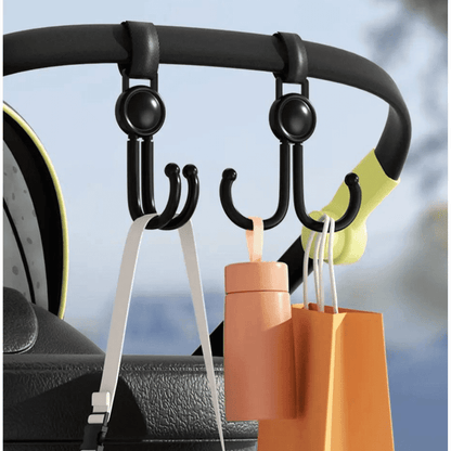 Multipurpose Bag Holder (Pack Of 2)