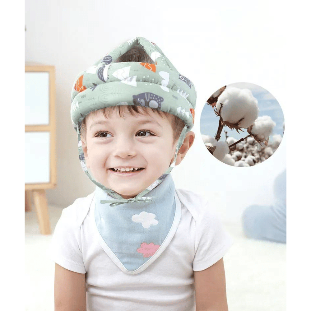 Baby Cushioned Protector With Adjustable Strip