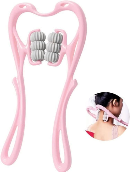 Cervical Neck Massager Pinpoint Roller