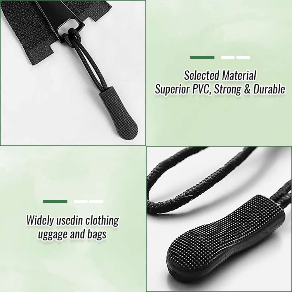 Multipurpose Detachable Zipper (Pack of 20)