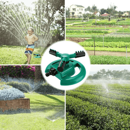 360° ROTATION LAWN SPRINKLER