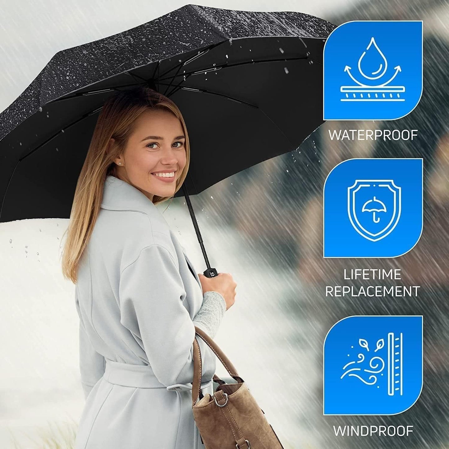 Auto Open & Close Umbrella