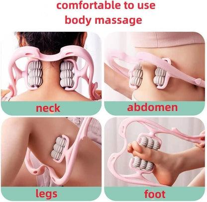 Cervical Neck Massager Pinpoint Roller