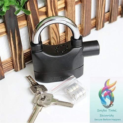 2 MODES SECURITY PAD LOCK WITH SMART ALARM