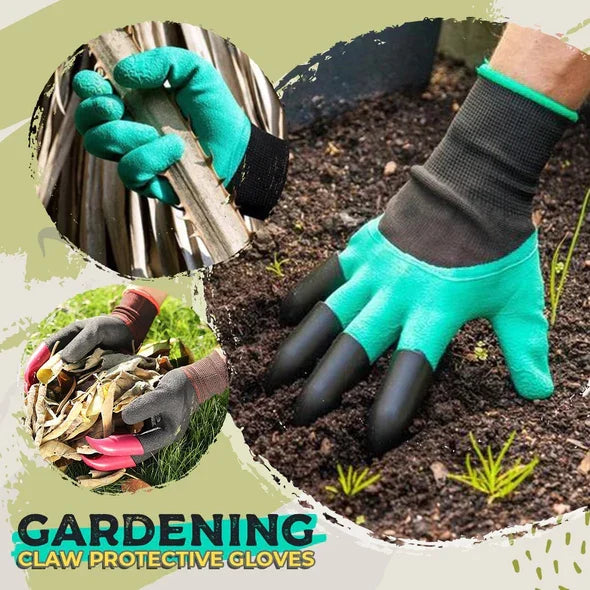 Gardening Claw Gloves (1 Pair)