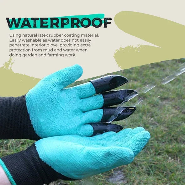 Gardening Claw Gloves (1 Pair)