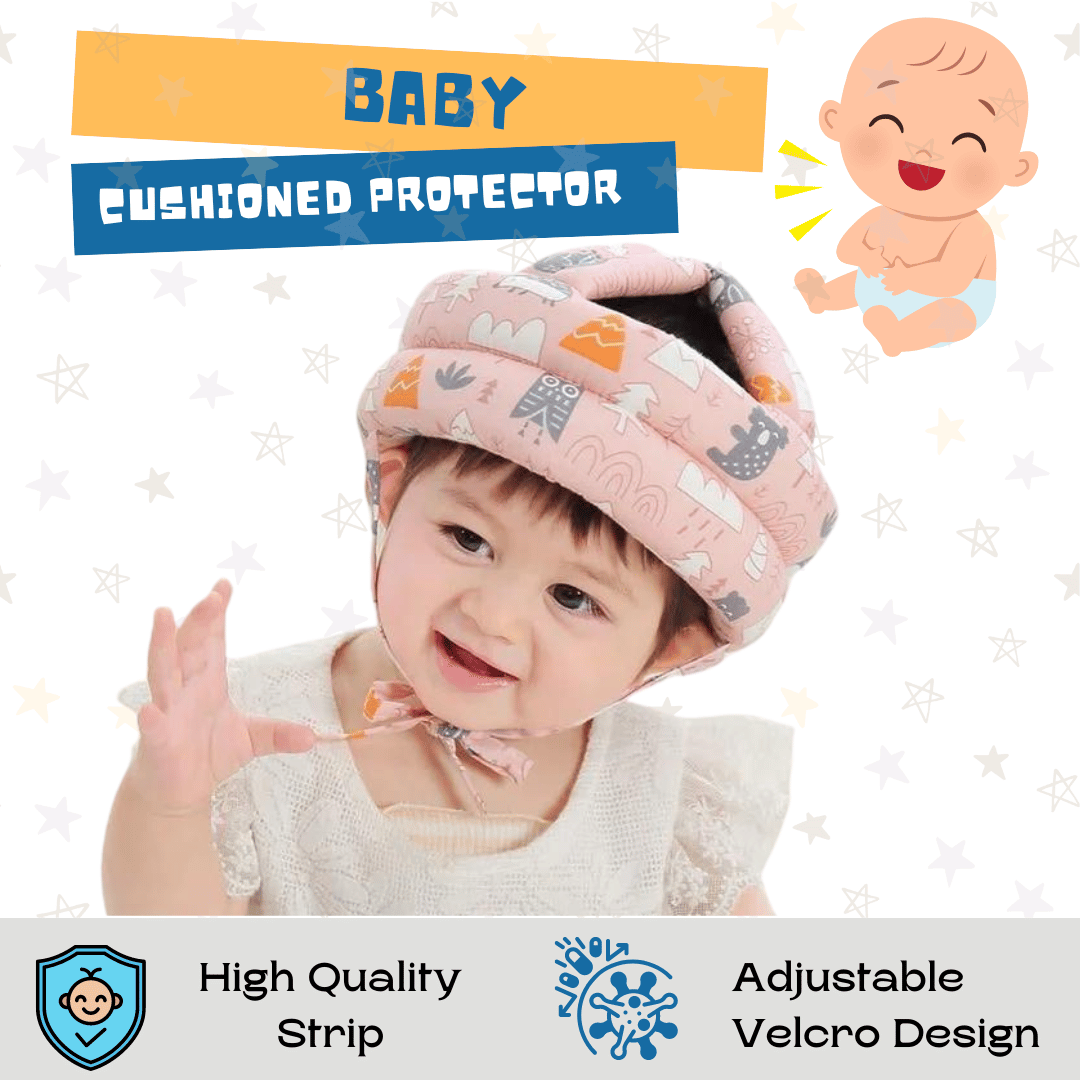 Baby Cushioned Protector With Adjustable Strip