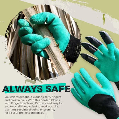 Gardening Claw Gloves (1 Pair)